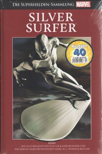 Marvel Superhelden Sammlung 40: Silver Surfer