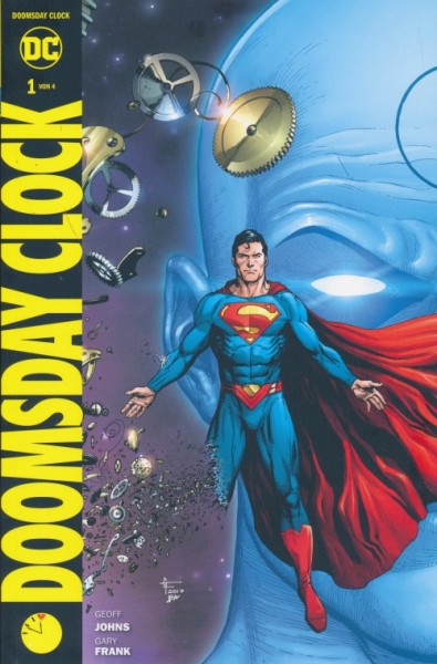 Doomsday Clock (Panini, Br.) Nr. 1-4 kpl. (neu)