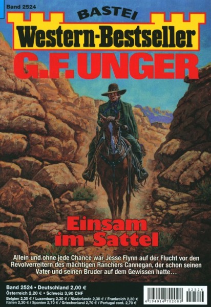 Western-Bestseller G.F. Unger 2524