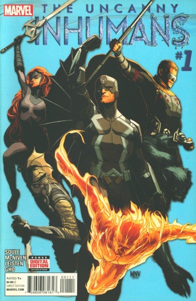 Uncanny Inhumans (2015) 0,1-20