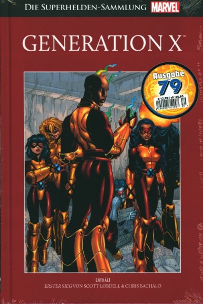 Marvel Superhelden Sammlung 79: Generation X