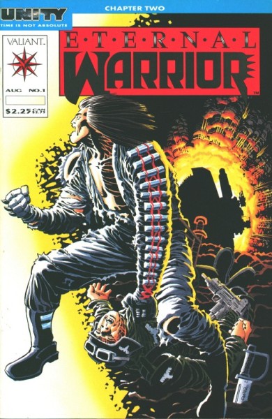 Eternal Warrior 1,4,50