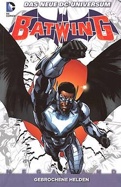 Batwing Megaband (Panini, Br., 2013) Nr. 1