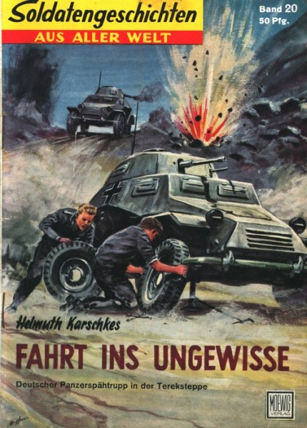 Soldatengeschichten (Moewig) Nr. 2-40