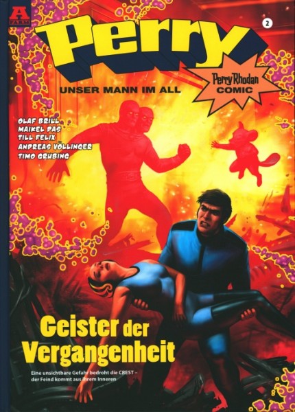 Perry - Unser Mann im All (Alligator, B., 2016) Nr. 2 Hardcover