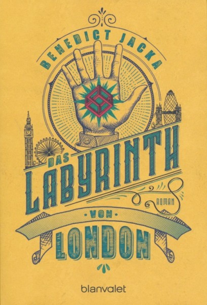 Jacka, B.: Alex Verus 1 - Das Labyrinth von London