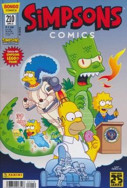 Simpsons (Dino, Gb.) mit Beilage Nr. 1-248 (mit Poster/loser Beilage)