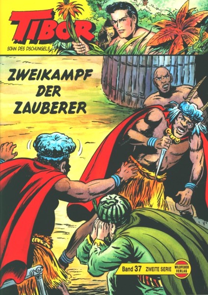 Tibor Zweite Serie Großband 37