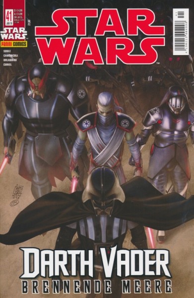 Star Wars Heft (2015) 41 Kiosk-Ausgabe