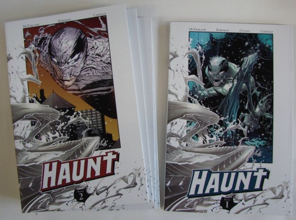 Haunt (Panini, Br.) Nr. 1-5 kpl. (Z1)