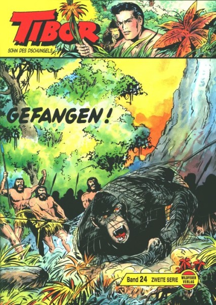 Tibor Zweite Serie Großband 24