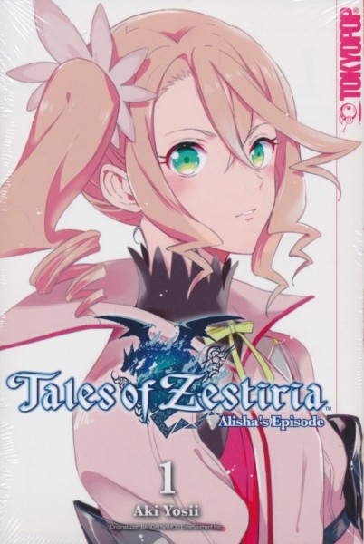 Tales of Zestiria (Tokyopop, Tb.) Alisha's Episode Nr. 1,2