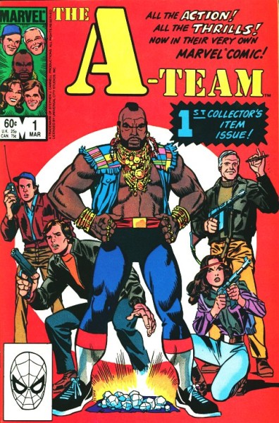 A-Team (1984) 1-3
