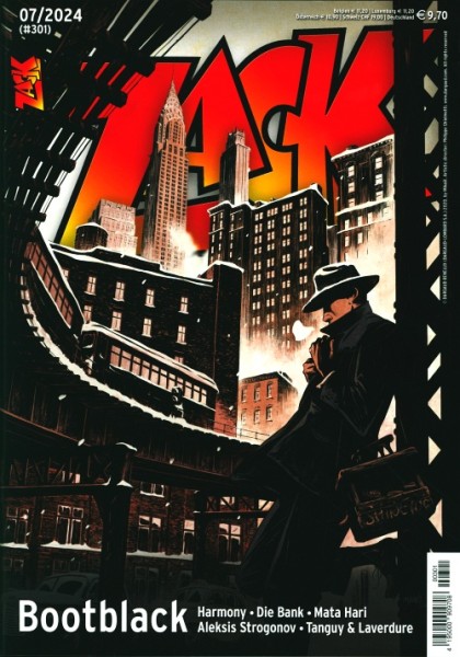 Zack Magazin (Mosaik, Zeitschrift, GbÜ.) Nr. 301-317 (neu)