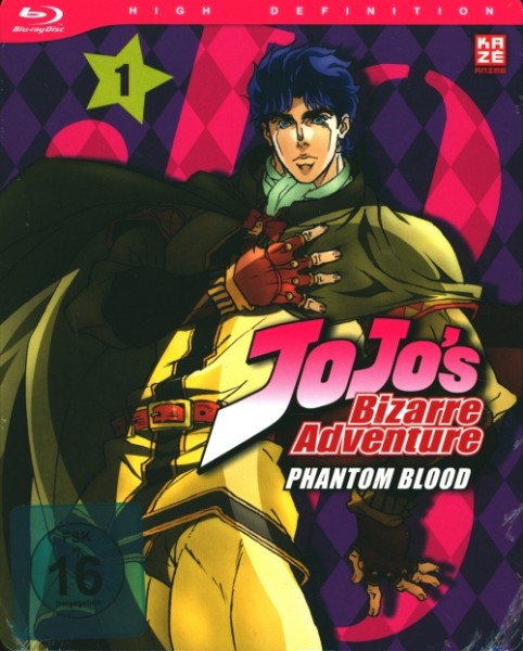 Jojo´s Bizzare Adventure Vol.1 Blu-ray