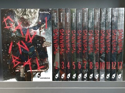 Gannibal (Hayabusa, Tb.) Nr. 1-13 kpl. (neu)