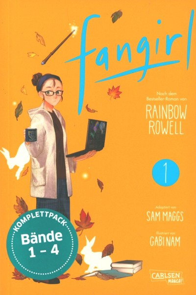 Fangirl Komplettpack 1-4