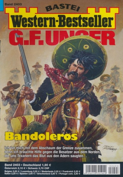 Western-Bestseller G.F. Unger 2403