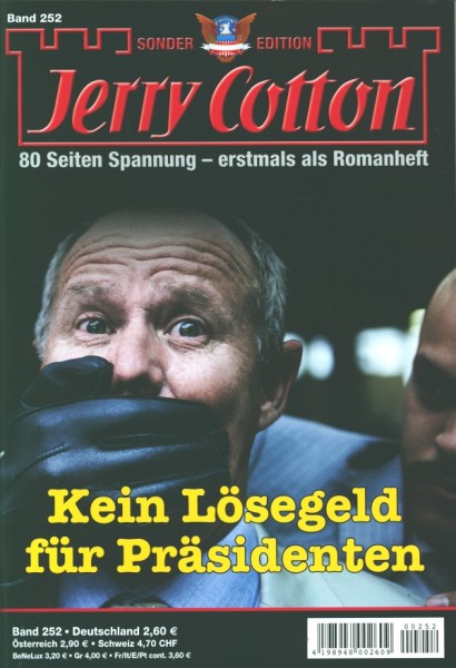 Jerry Cotton Sonder-Edition 252