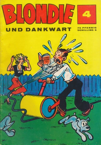 Blondie und Dankwart (Lehning, Gb.) Nr. 1-16