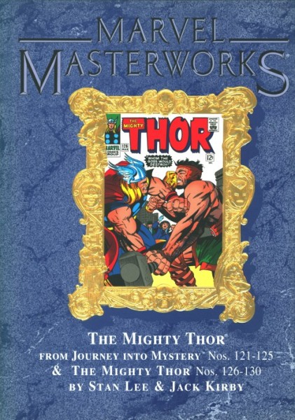 Marvel Masterworks (2003) Mighty Thor Variant Cover HC Vol.4 (Vol.52)