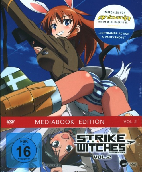Strike Witches Vol. 2 DVD
