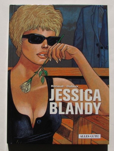 Jessica Blandy Gesamtausgabe (Alles Gute, B.) Nr. 1-7 kpl. (Z1-2)