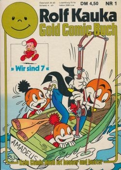 Gold Comic Buch (Pabel, Tb.) Nr. 1-9