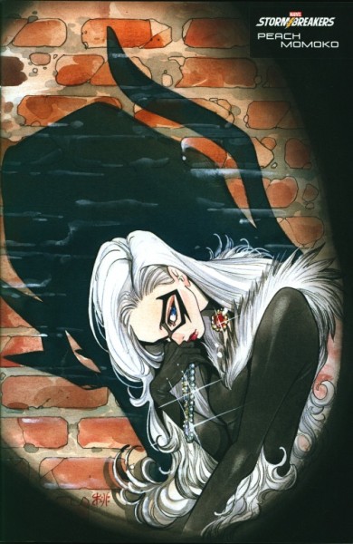 Amazing Spider-Man (2018) Peach Momoko Stormbreakers Variant Cover 92