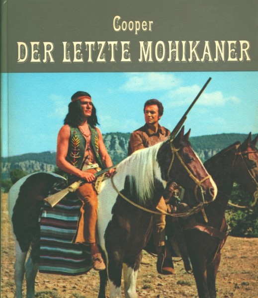 Gloria SBA Letzte Mohikaner (30716/3) komplett Sammelbilderalbum