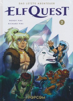 Elfquest (Popcom, B.) Das letzte Abenteuer Nr. 2