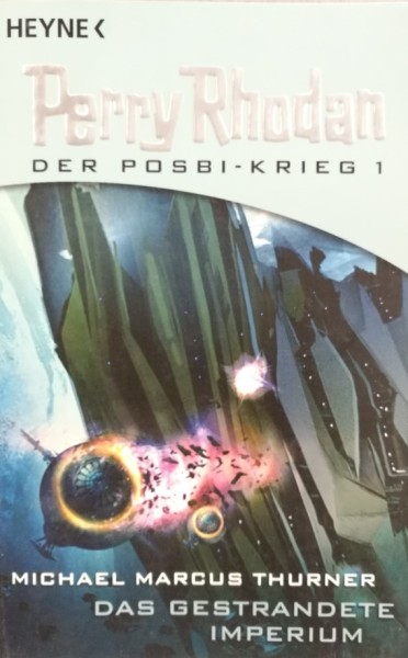 Perry Rhodan (Heyne, Tb.) Posbi-Krieg-Zyklus Nr. 1-6