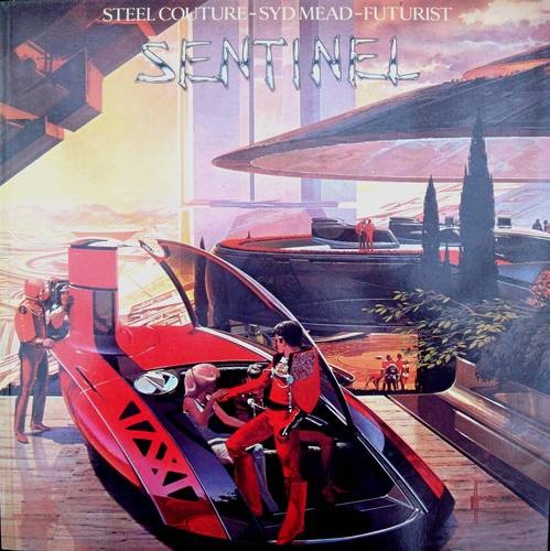 Sentinel: Steel Couture (Cross Harp Press, BrQ.)