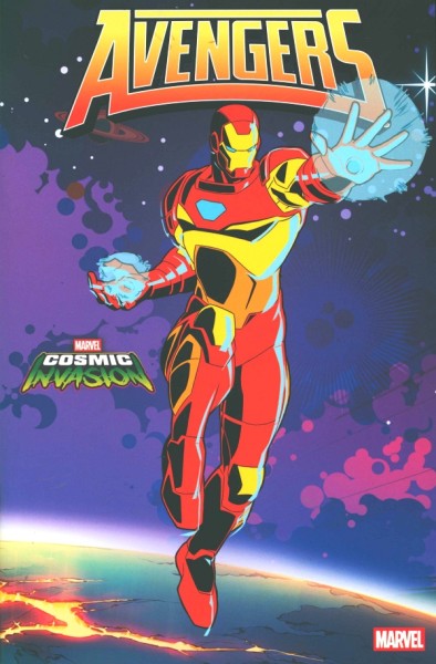 Avengers (2024) 31 Variant Gamescom