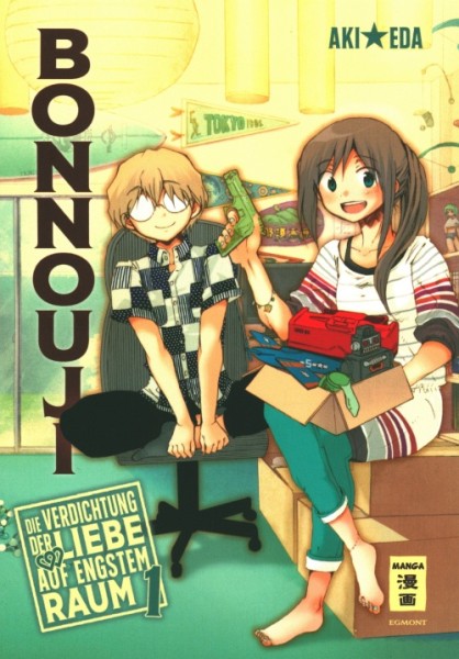 Bonnouji - Die Verdichtung der Liebe auf engstem Raum (EMA, Tb.) Nr. 1+2 zus. (Z1)