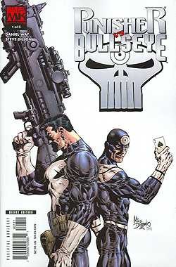Punisher vs. Bullseye 1-5