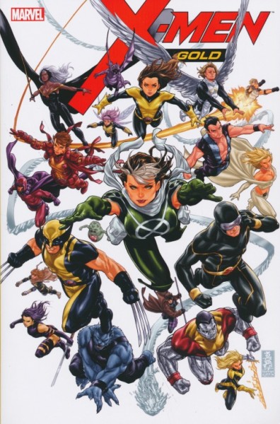 X-Men: Gold 6 Variant Comic Con Stuttgart