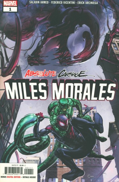 Absolute Carnage: Miles Morales (2019) 1-3