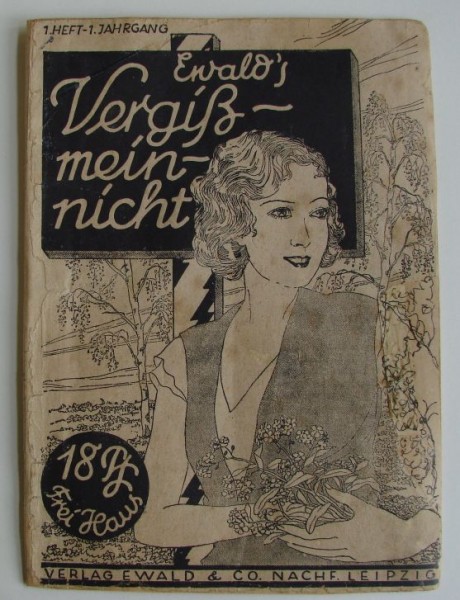 Ervald's Vergißmeinnicht (Ewald & Co, VK) Nr. 1-80 kpl. (Z3)