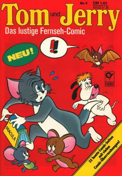 Tom und Jerry (Condor, Gb.) Nr. 2-20