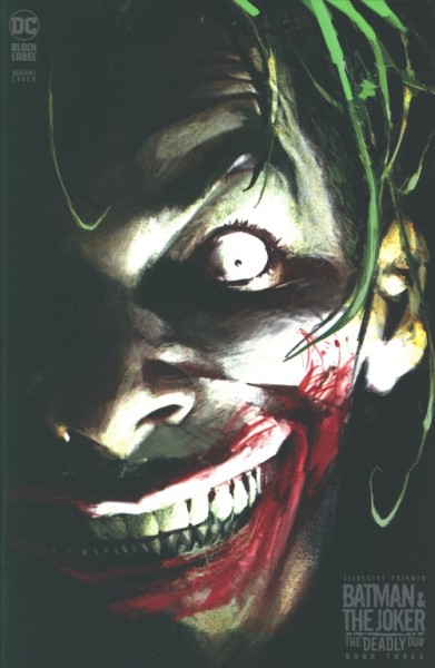 Batman & the Joker: The Deadly Duo (2023) Joker Variant Cover 3