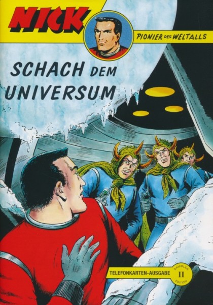 Nick Telefonkarten-Ausgabe (Hethke, Gb.) Version 2