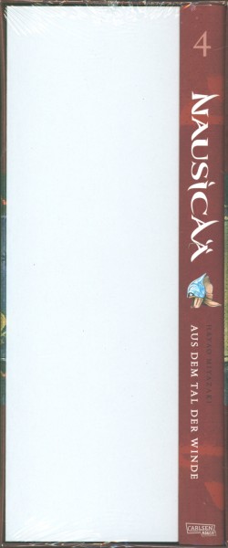 Nausicaä aus dem Tal der Winde Band 4 im Sammelschuber