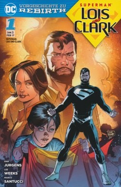 Superman: Lois und Clark (Panini, Br.) Nr. 1+2 kpl. (Z1)