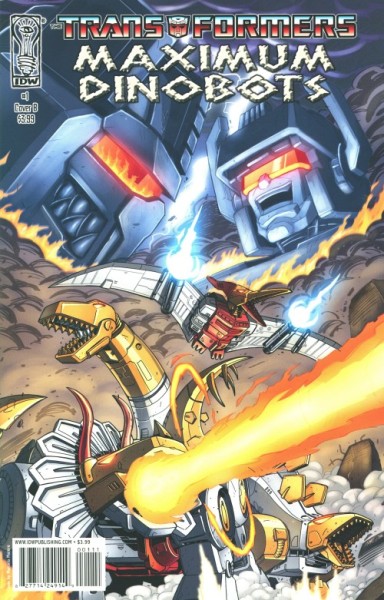 Transformers: Maximum Dinobots (2008) Cover B 1-5