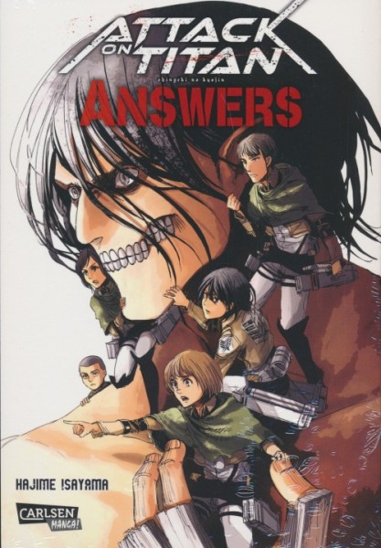 Attack on Titan - Answers