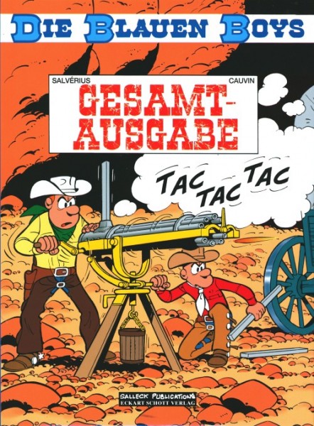 Blauen Boys Gesamtausgabe 2