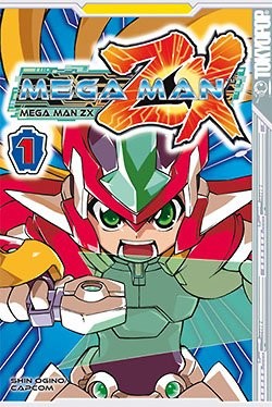Mega Man ZX (Tokyopop, Tb.) Nr. 1,2