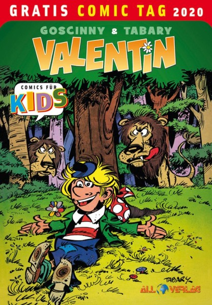 Gratis Comic Tag 2020: Valentin