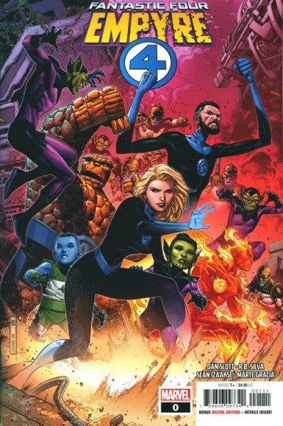 US: Emypre Fantastic Four 0
